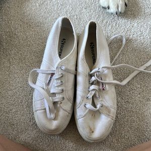 White Superga